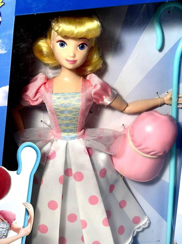 Boneca Bo Peep Toy Story Colecionável 25 Anos Colecionador